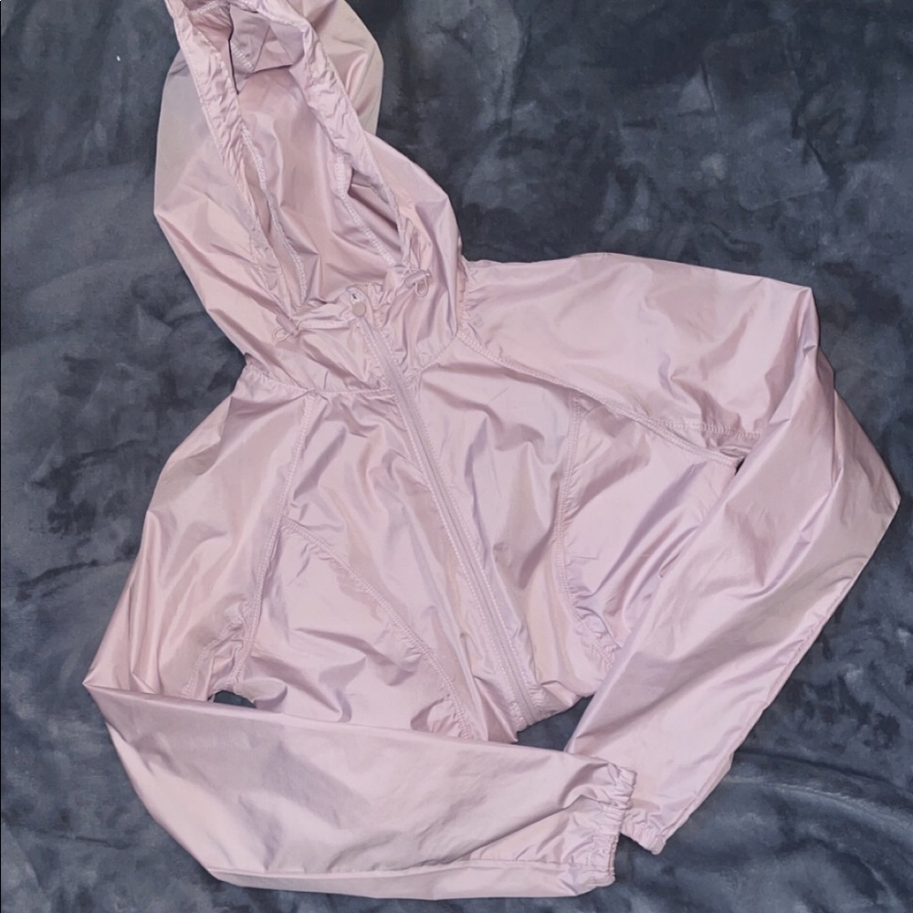Light Pink Wind Breaker